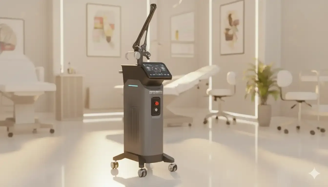 Résultat traitement périorbitaire